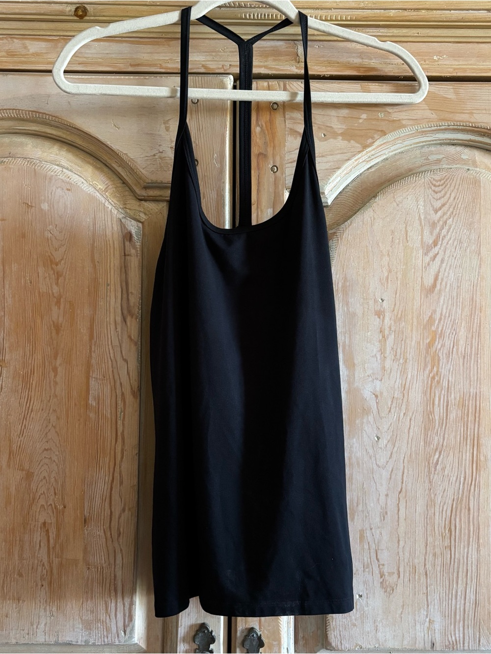 Nike Black Dri-FIT Racerback Sports Top